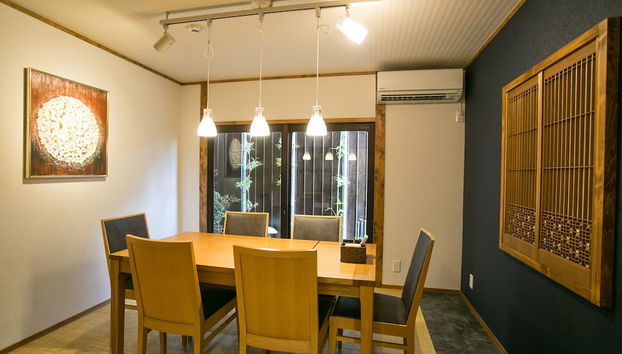 Shichihonmatsu Machiya ICHI - Photo 4, Restauration dans la chambre