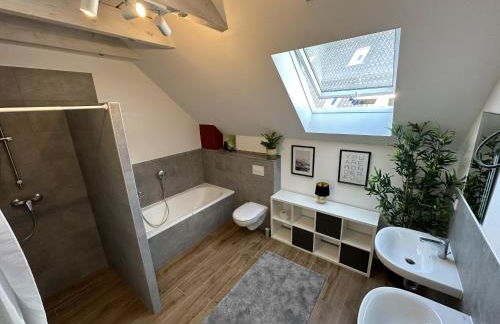 WORKATION Luxury Nature House , 10 min VW , Relax from Work mit Terrasse, Balkon und Parkplatz - Foto 17