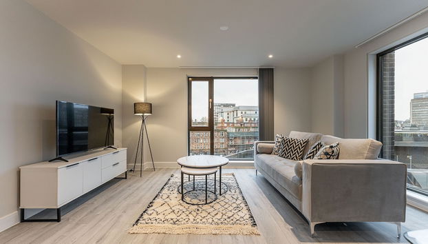 St Martin's Place - Birmingham City Centre - Foto 2, Habitación