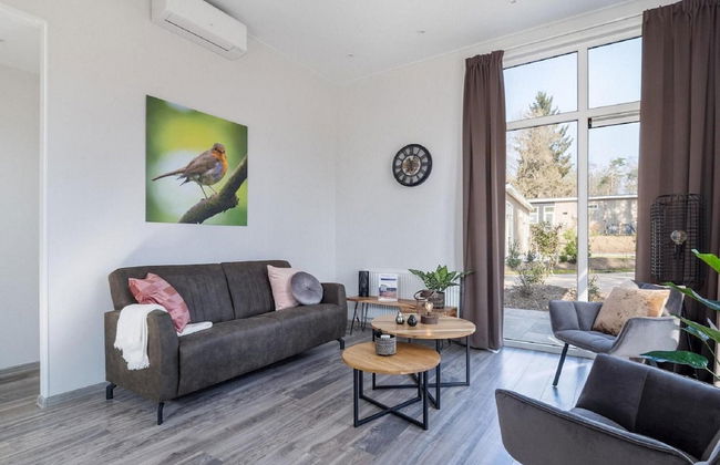 Modern Chalet With a Terrace Near the Veluwe - Foto 13