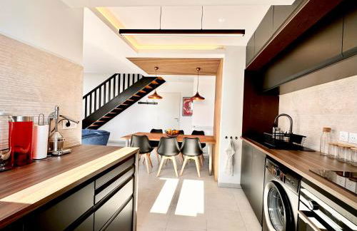 Duplex - Vue Mer exceptionnelle - Quartier Euromed-avec Box - Foto 13