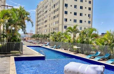 Cobertura Duplex Climatizada com Suíte a 2 km do Aeroporto de Salvador e praias Check-in 24hrs - Foto 2