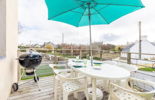 maison Rose l'Ecume à 50 m de la mer - Foto 22