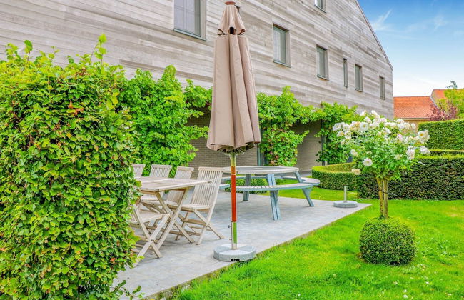Ideal Holiday Home in Gijverinkhove With Terrace, Garden - Foto 1
