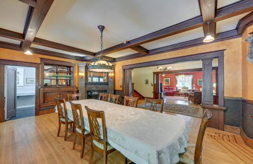 Historic Auburn House on 37 Acres with Private Lake! - Foto 4
