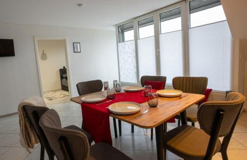 Serviceroom24 - Apartment 4 in Gladbeck WLAN - Smart-TV - 24-7 Check-in und Küche - Foto 19