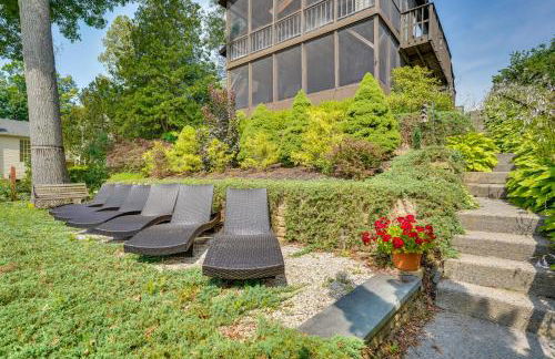 Lakefront Queensbury Home Kayaks and Boat Dock - Foto 32