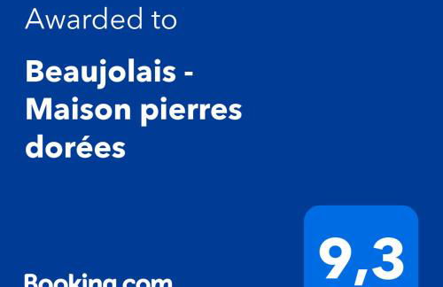 Beaujolais - Maison pierres dorées - Foto 29