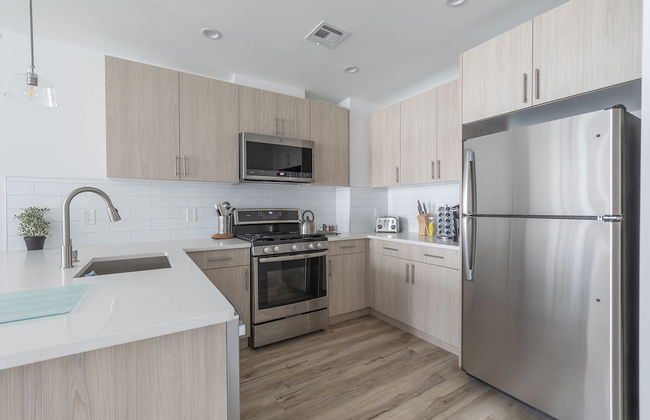 Sun-kissed 3BR Loft With Patio Minutes to NYC - Foto 7