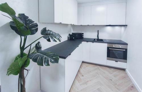 ALFA Stuttgart Doppelzimmer Teeküche Porsche Bosch l Gemeinschaftsbad WIFI SmartTV l Double room with kitchenette and shared bathroom BS21A9 - Foto 12