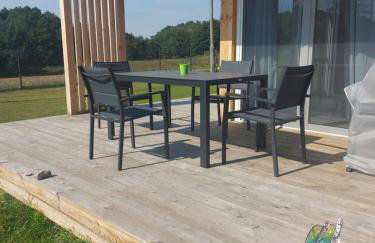 Haus Masuren, bei Ilawa, Angelbootvermietung, Dom czerwony i zielony - Foto 9