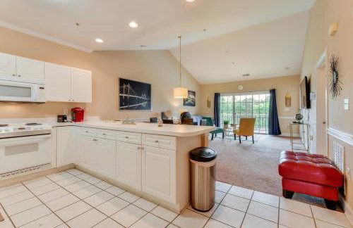 Charming Condo with Balcony, 1 Mi to UNC Charlotte! - Foto 14