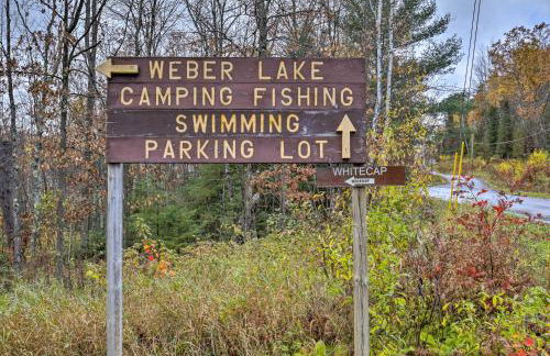 Upson Ski-InandSki-Out, End-Unit Cabin with Fireplace! - Foto 28