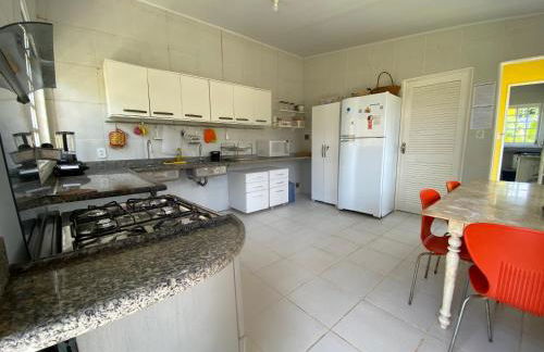 Casa à Beira Mar, piscina e 4 suítes na praia de Ipioca-Maceió-AL - Vila Ipioca - Foto 38