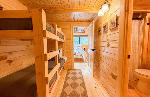 SaunaHaus - Log Cabin plus Private Sauna by the Brook - Foto 7