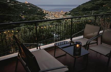 Villa in collina con vista mozzafiato su Noli - Photo 8