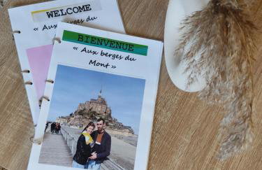 Aux Berges Du Mont - Parking, 10 min Mont-Saint-Michel & Jardin - Foto 24