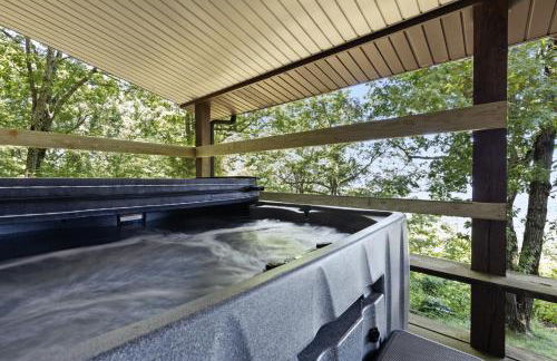 Sunrise Mountain Retreat-Summer Getaway in Jasper with a Hot Tub - Foto 13