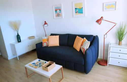 Studio dernier étage vue mer Clim et Wifi - Foto 3