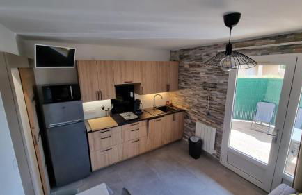 Appartement T2, terrasse, piscine, clim, proche plage - Foto 18