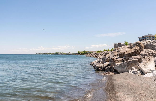 4BR 3BA Townhouse on Lake Ontario Free Parking Gym - Foto 19