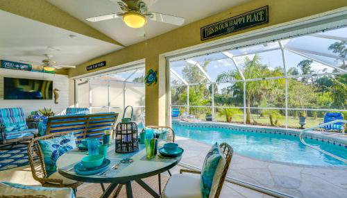 Gorgeous Punta Gorda Home w/ Lanai & Private Pool! - Foto 1
