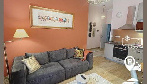 Le Kozy - Appartement 2 pièces climatisé au coeur de Vendôme avec parking - Foto 4