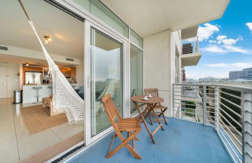 Palm Place Heart of Miami with Parking Pool and Gym - Foto 20