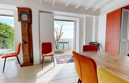 La Clef Decamp Cottage Pêcheur 12pers vue Mont St-Michel - Foto 21