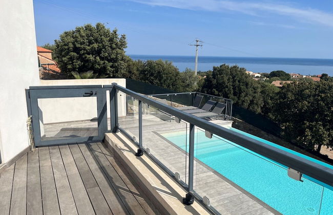 Beautiful Villa With Pool and sea View - Foto 30