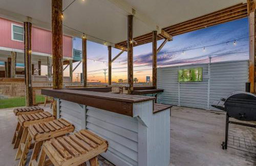 Large 5bd Hot Tub w Ocean View, Firepit & Gameroom - Foto 9