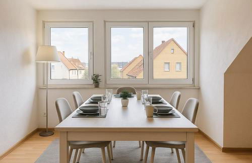 Modern Flat Karlsruhe - Waschmaschine, Fußbodenheizung, Regendusche - Foto 1