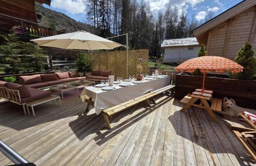 Chalet La Tanière 14 Pers - piscine chauffée et sauna - Vars Saint Marcellin - Foto 18
