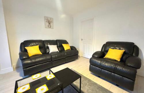 Rushden Home - Perfect for Contractors - Free Parking - Sleeps 5 - Garden - Netflix and HDR TV - Foto 42