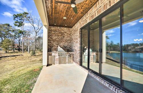 Modern Lake Conroe Escape with Grill and Boat Slip! - Foto 23