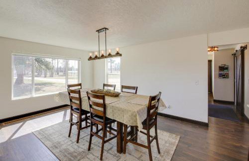 Pet-Friendly Victor Home with Fire Pit and Large Yard! - Foto 7