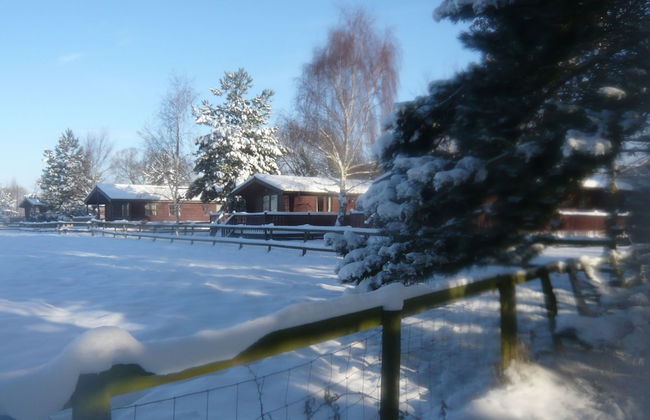 Cosy Pine Lodge With far Reaching Country Views and Large sun Deck - Photo 17