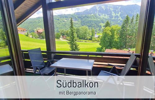 Ferienwohnung Grüntenausblick Bergblick & 2 Balkone im Allgäu - Foto 11