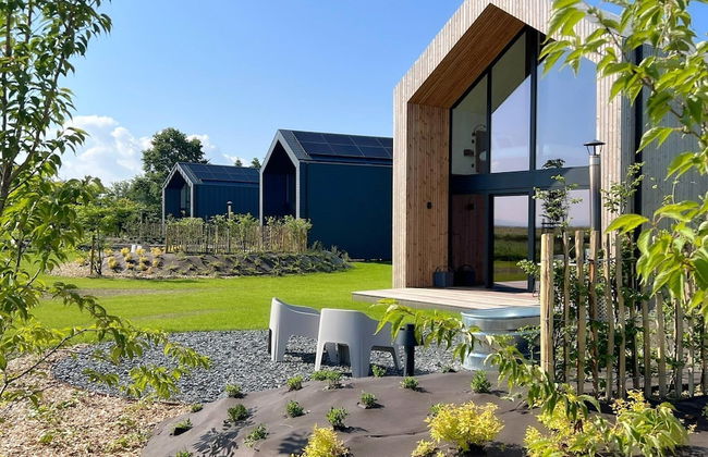 Lodge in Durbuy With Hot Tub & Valley Views - Photo 1