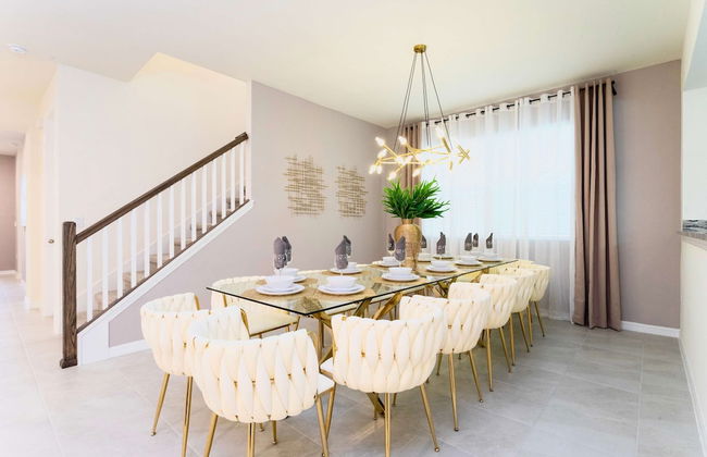 Villa Pool Spa Near Disney 9br 1571 - Foto 39