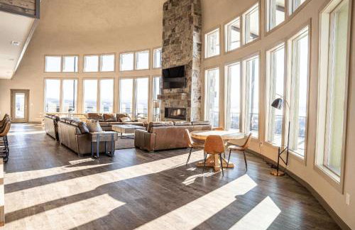 Dual Cabin- Yellowstone Family Retreat- Sled Hill - Foto 11