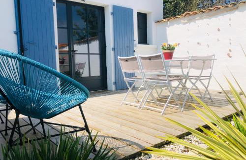 Résidence Clos des Aigrettes -Appartement de charme et confort à 30m du Port de La Cotinière - Foto 10