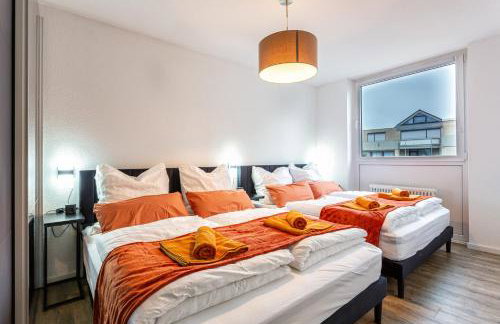 Business Apartment I kostenlose Parkplätze I Nähe Köln Messe Deutz I Terasse I Top Anbindung - Foto 1