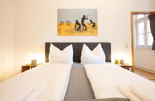 Apartments an der Oper - Innenstadt - Zentral - Küche - Wifi - Powered by Ko-Living - Foto 20