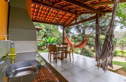 Chalé Bosque Do Barreiro - Foto 9