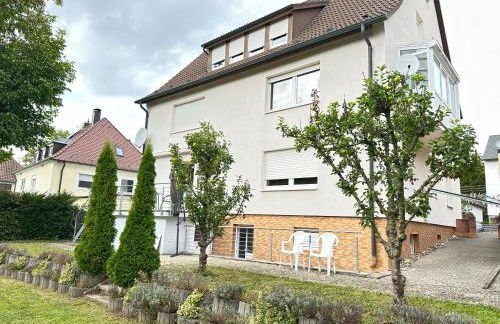 8 Einzelbetten Böblingen I 6 Schlafzimmer I 2 sep Ebenen I 2 Bäder, 2 sep WC I Messe, A81 I Monteure, Teams - Foto 18