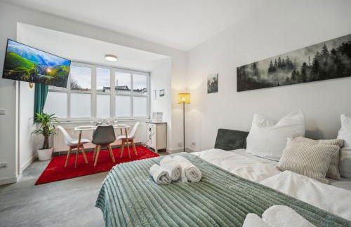 Believe Inn - Spremberg 4 Personen, Küche, Smart TV, Parkplatz - Foto 22