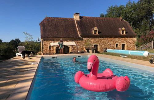 Villa spacieuse avec piscine chauffée, à coté de Sarlat - Foto 13