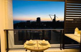 Studio Decorado Estilo Mykonos a 250m da praia - Foto 11