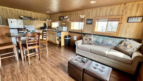 Denali Park View Family Log Cabin - Foto 5